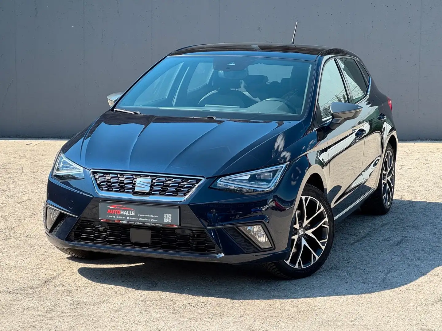 SEAT Ibiza 1.0 TSI Xcellence Schiebedach Kamera LED Blau - 1