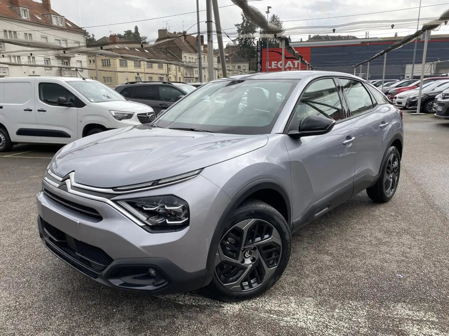 Citroen C4 III 1.5 BlueHDi 130 EAT8 Plus Gris - 1