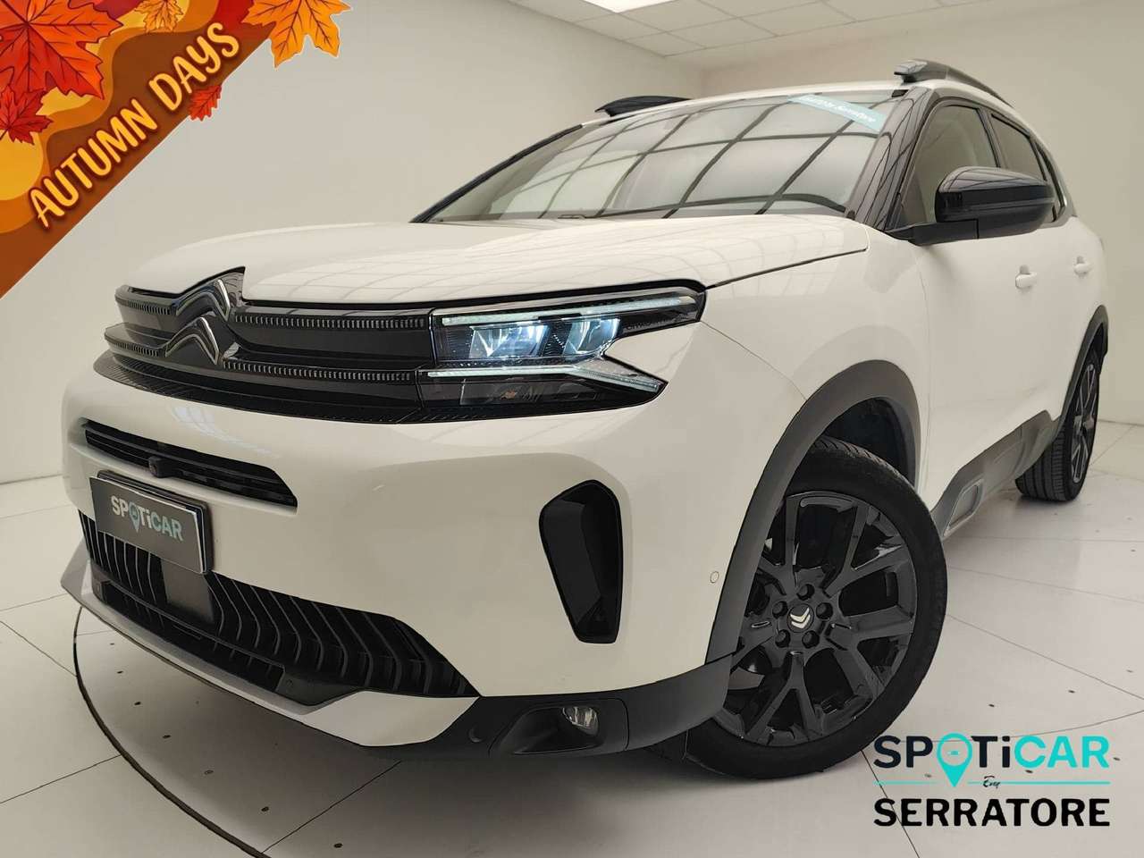 Citroen C5 Aircross I 2022 1.2 hybrid Max 136cv e-dcs6