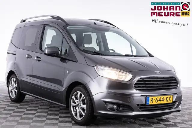 Ford Tourneo Courier 1.0 Titanium | NAVI | ECC | 2x Schuifdeur