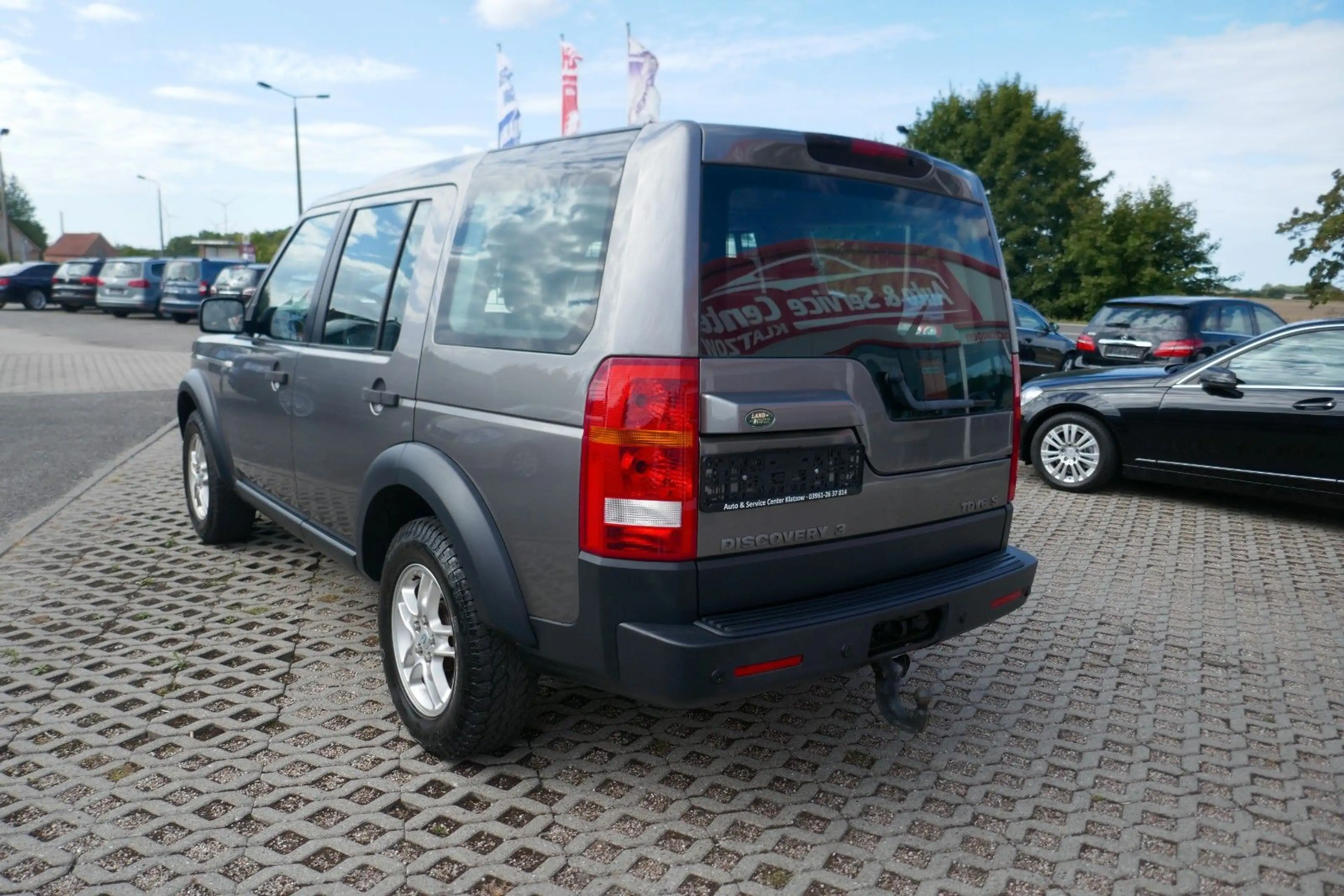 Land Rover Discovery 3   2.7 V6  4x4 AUTOMATIK 7 SITZE — photo 6