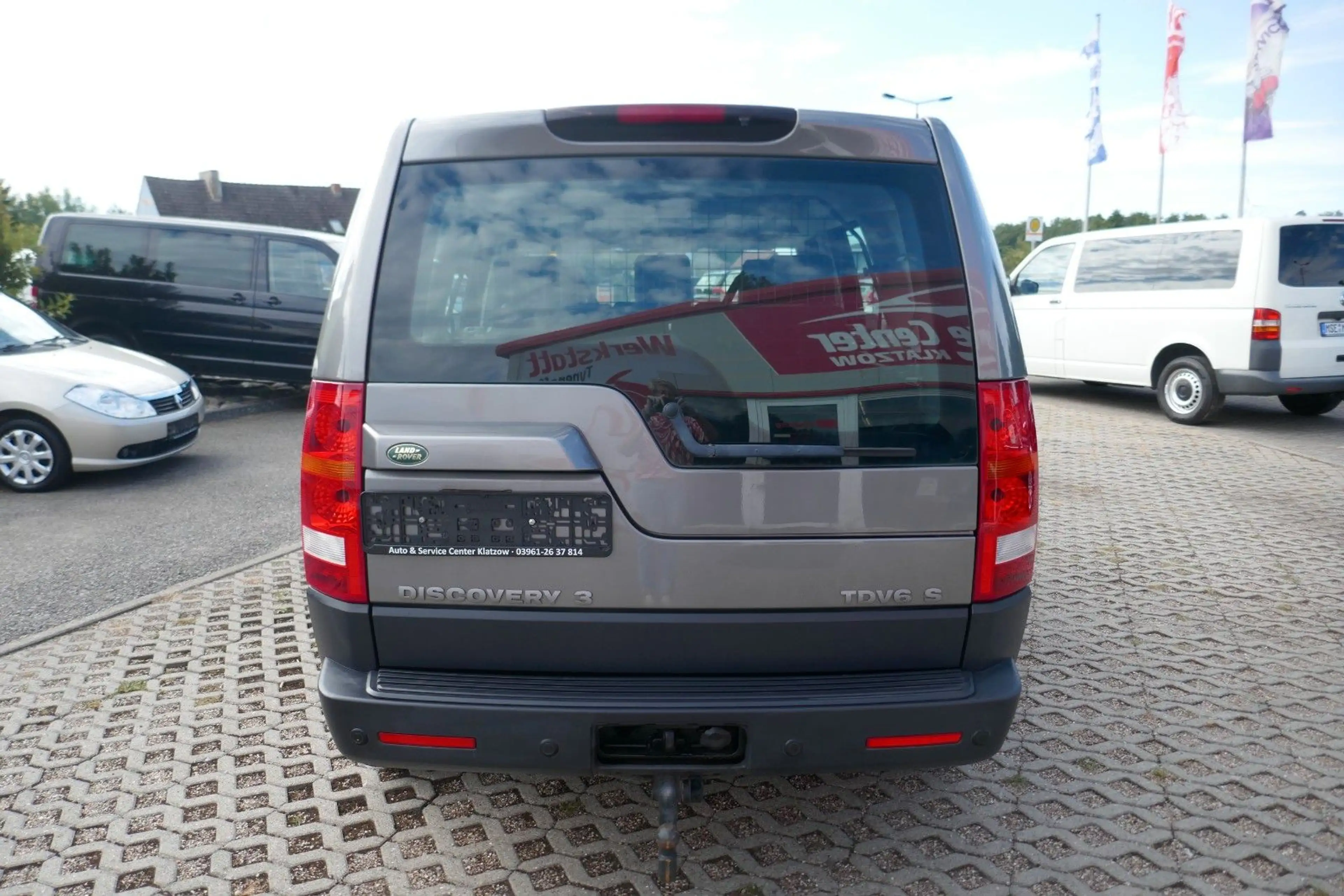 Land Rover Discovery 3   2.7 V6  4x4 AUTOMATIK 7 SITZE — photo 7