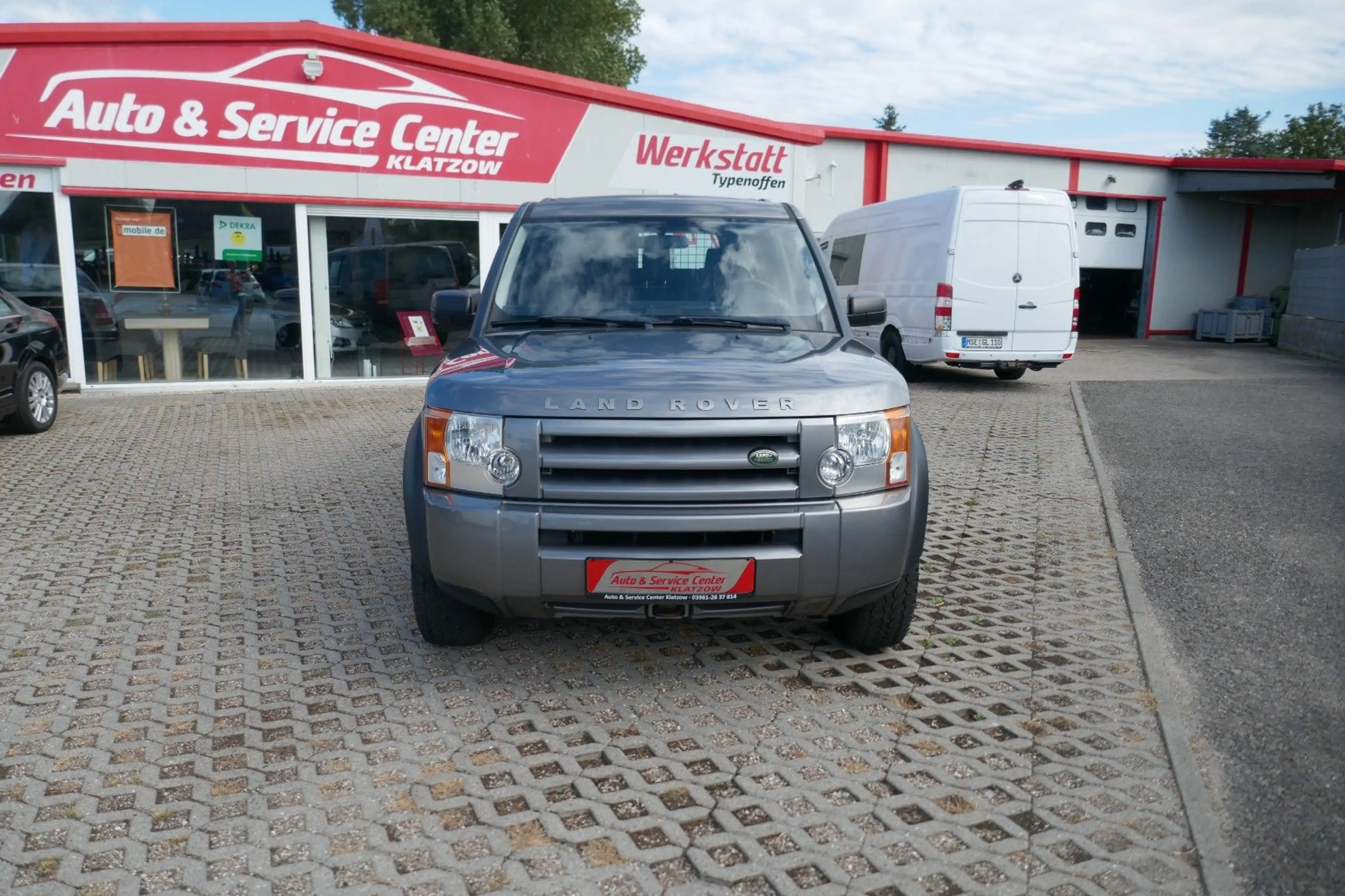 Land Rover Discovery 3   2.7 V6  4x4 AUTOMATIK 7 SITZE — photo 2