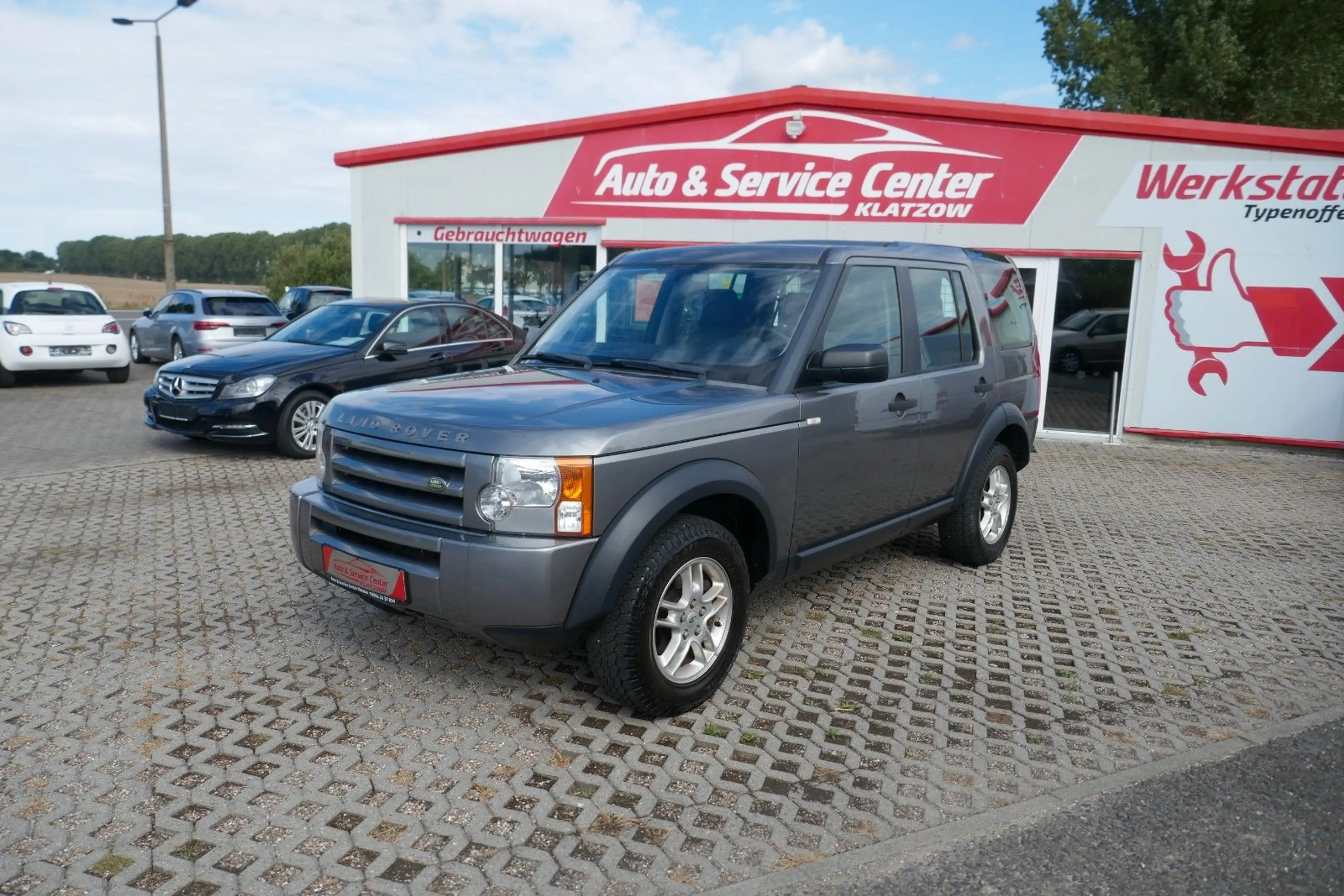 Land Rover Discovery 3 2.7 V6 4x4 AUTOMATIK 7 SITZE