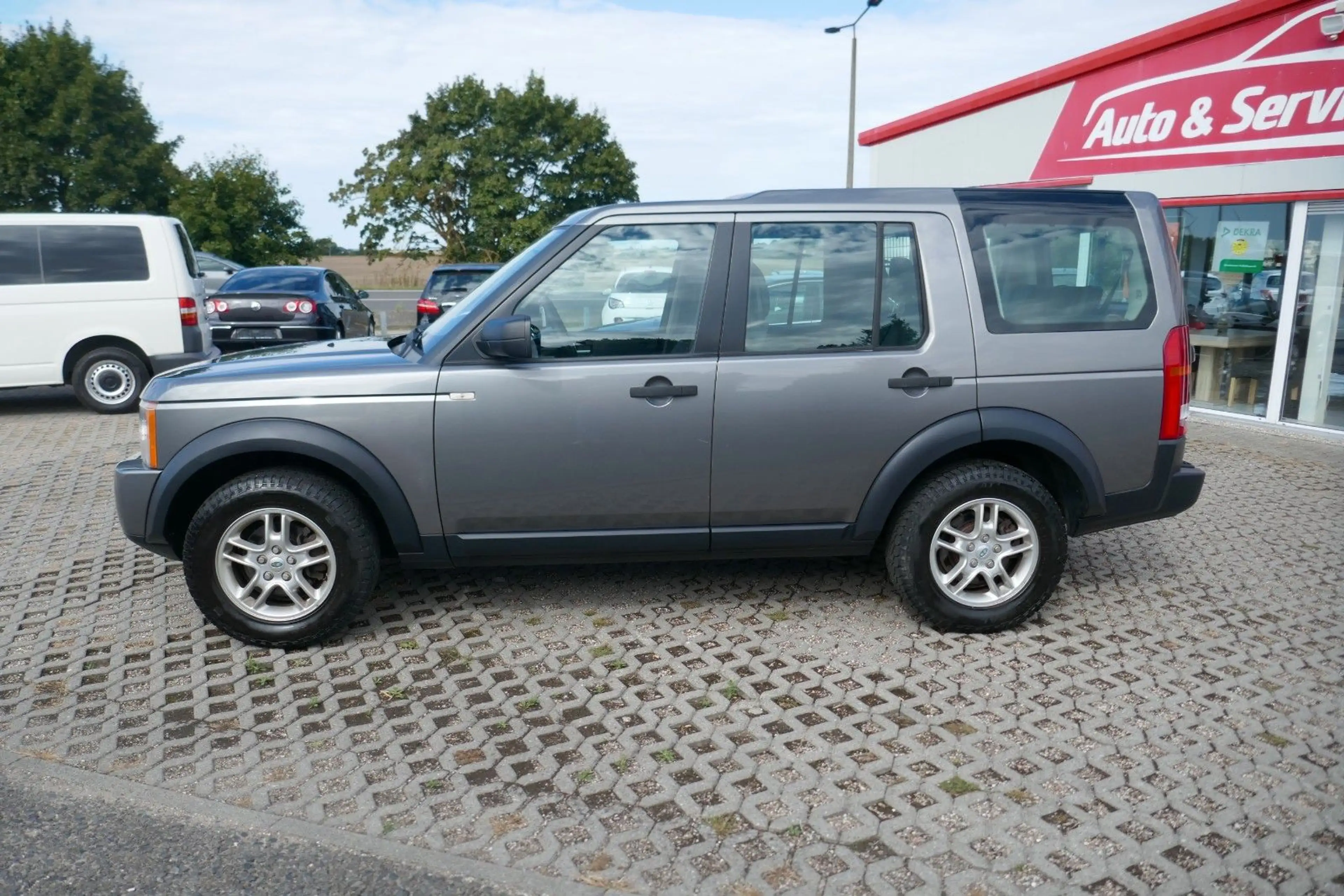 Land Rover Discovery 3   2.7 V6  4x4 AUTOMATIK 7 SITZE — photo 5