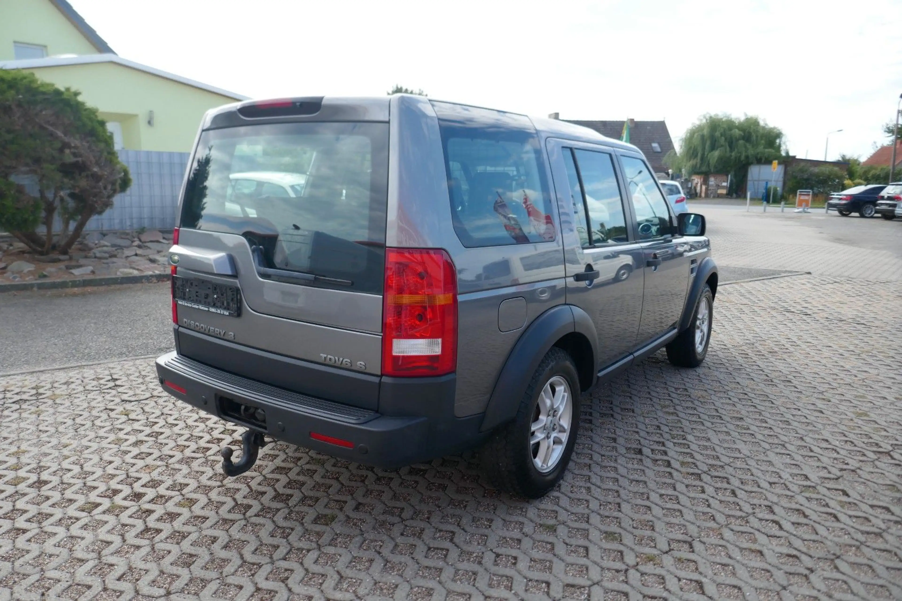 Land Rover Discovery 3   2.7 V6  4x4 AUTOMATIK 7 SITZE — photo 8
