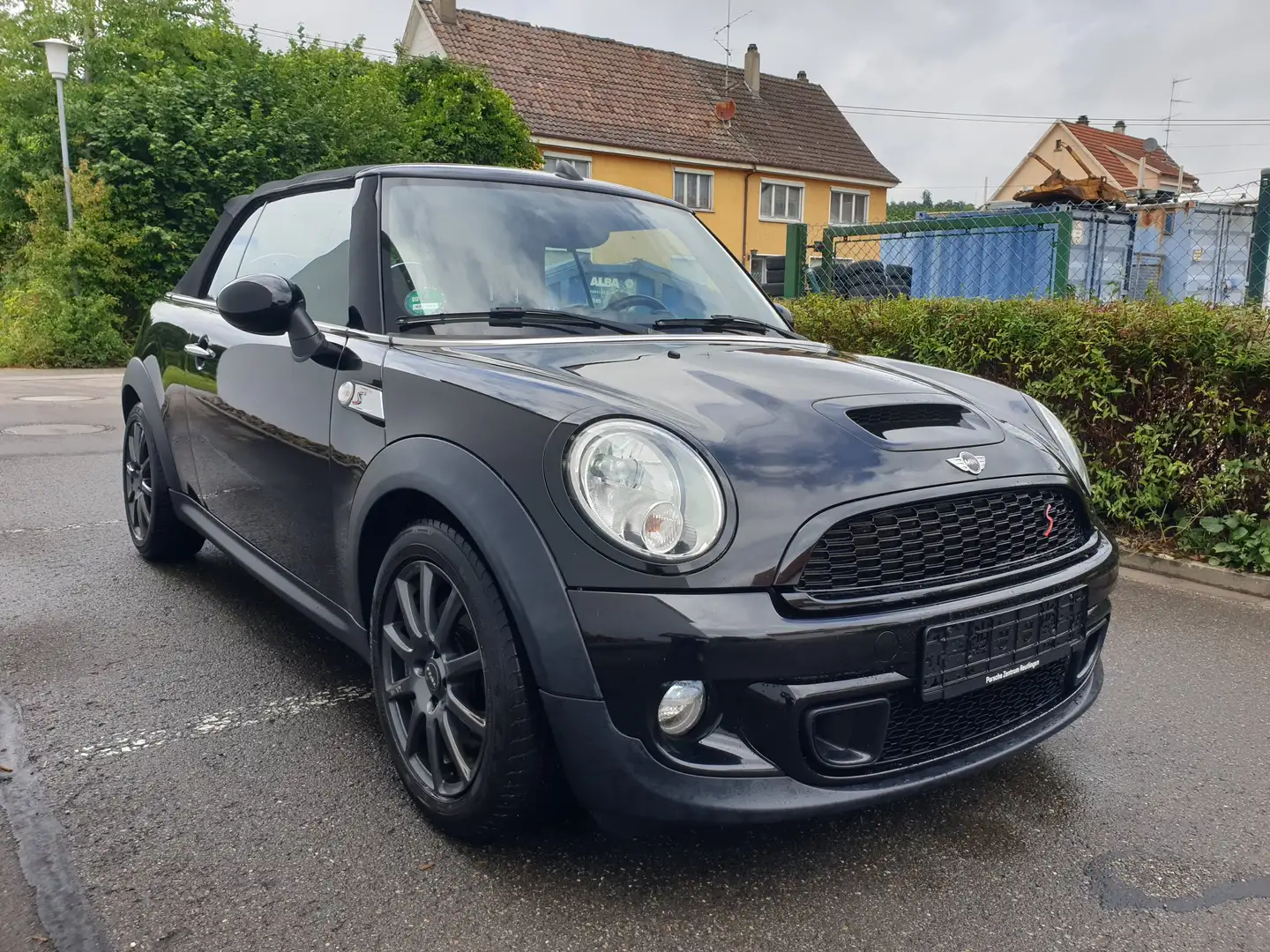 MINI Cooper S Cabrio Cooper S Cabrio Händler/Export  Klima PDC Noir - 2