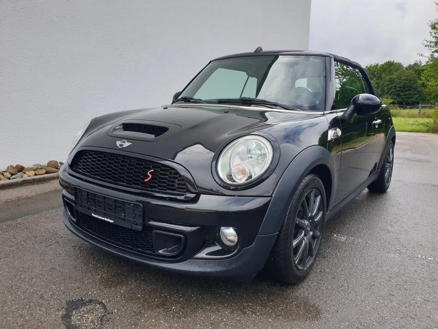 MINI Cooper S Cabrio Cooper S Cabrio Händler/Export  Klima PDC Noir - 1