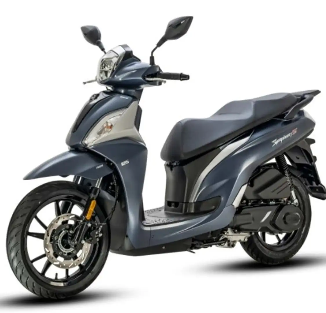 SYM Symphony 125 ST125i ABS -PREIS INKL. NK! Azul - 1