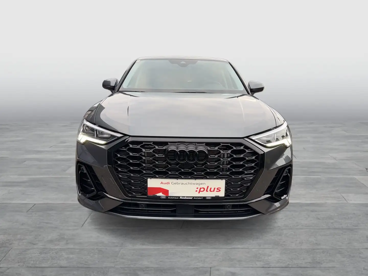 Audi Q3 35 TDI admired Gris - 2