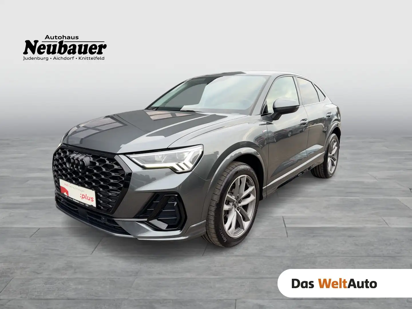 Audi Q3 35 TDI admired Gris - 1