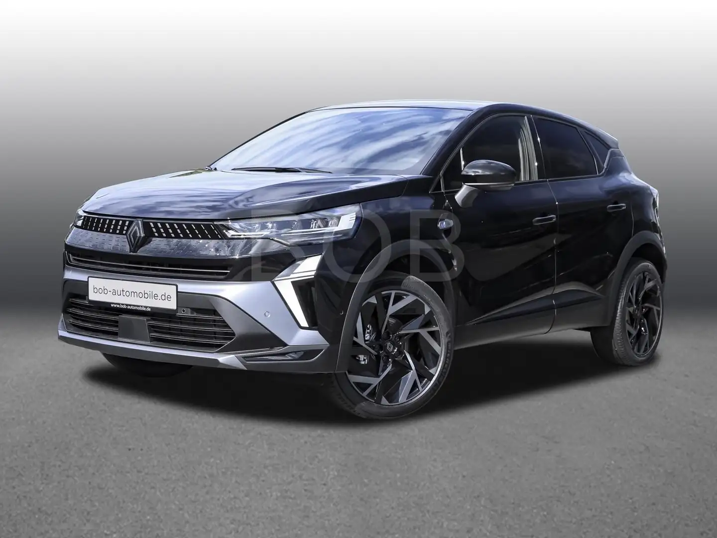 Renault Captur Esprit Alpine Mild Hybrid 160 EDC Zwart - 1