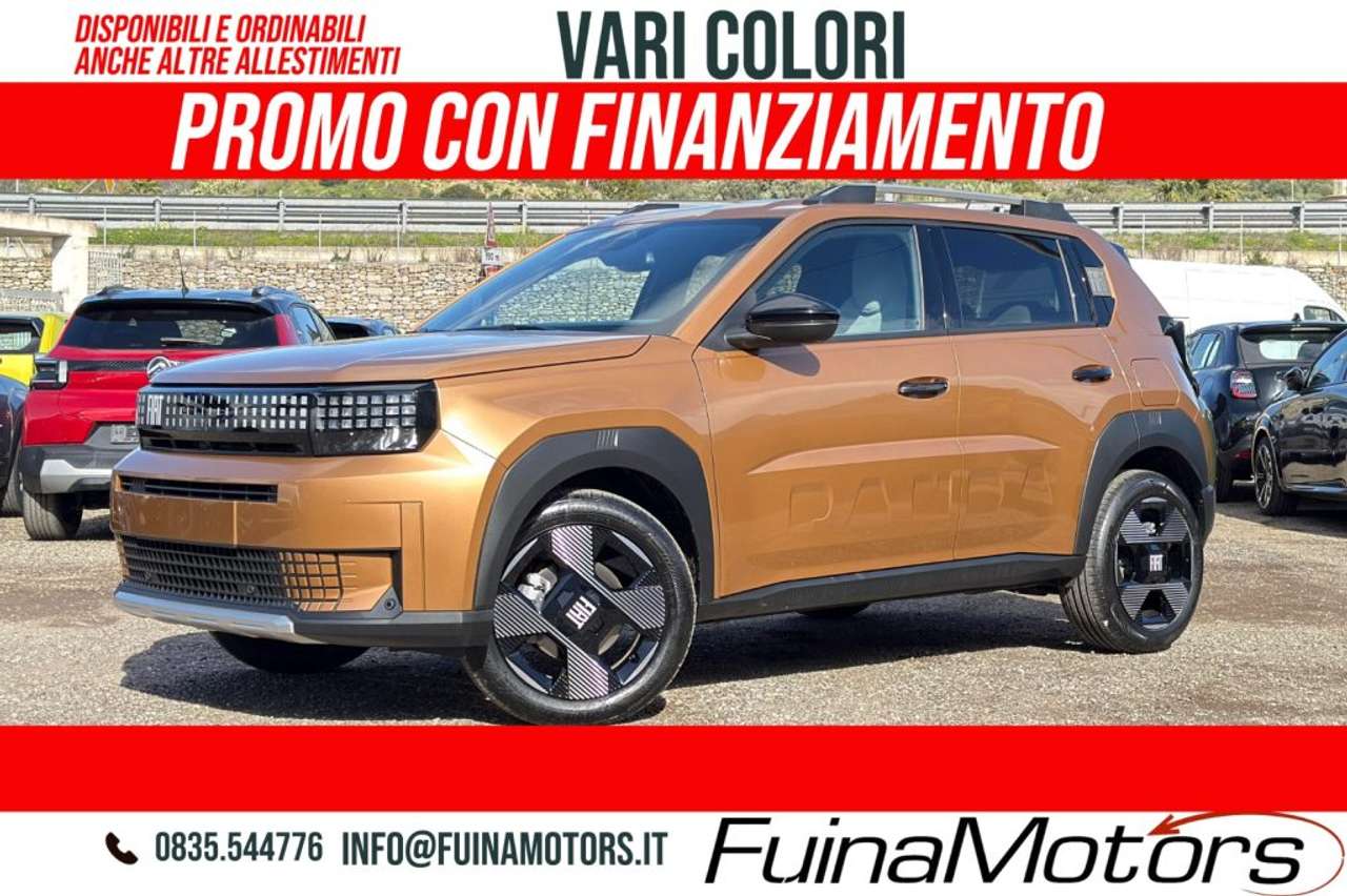 Fiat Grande Panda 1.2 S&S Hybrid La Prima AUTOMATICA NUOVO