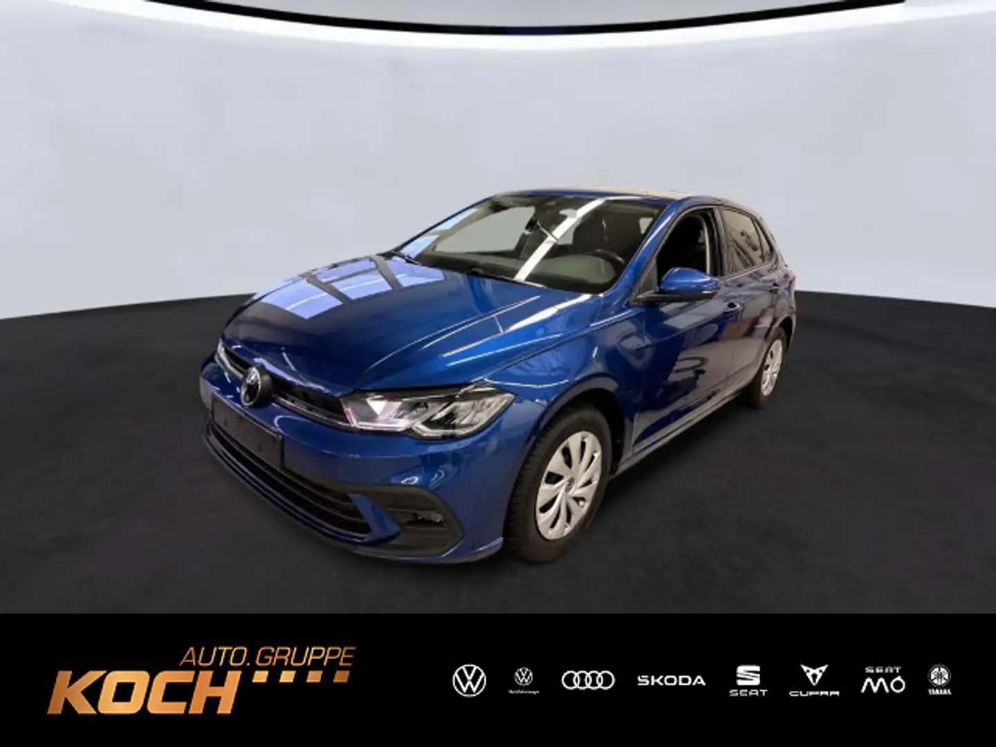 Volkswagen Polo 1.0TSI Life LED Kamera Blau - 1