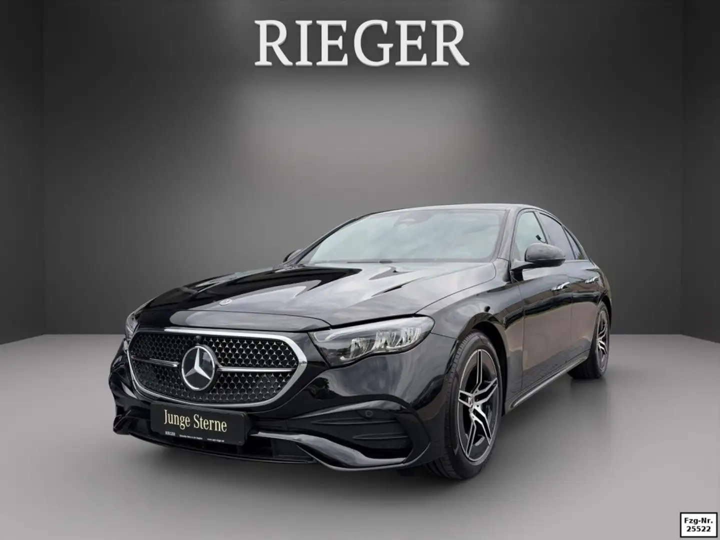 Mercedes-Benz E 200 9G-Tronic Negro - 1