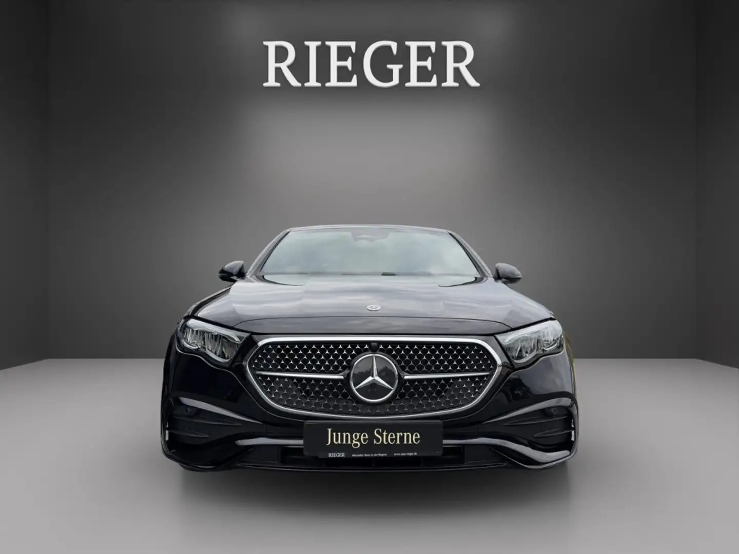 Mercedes-Benz E 200 9G-Tronic Negro - 2