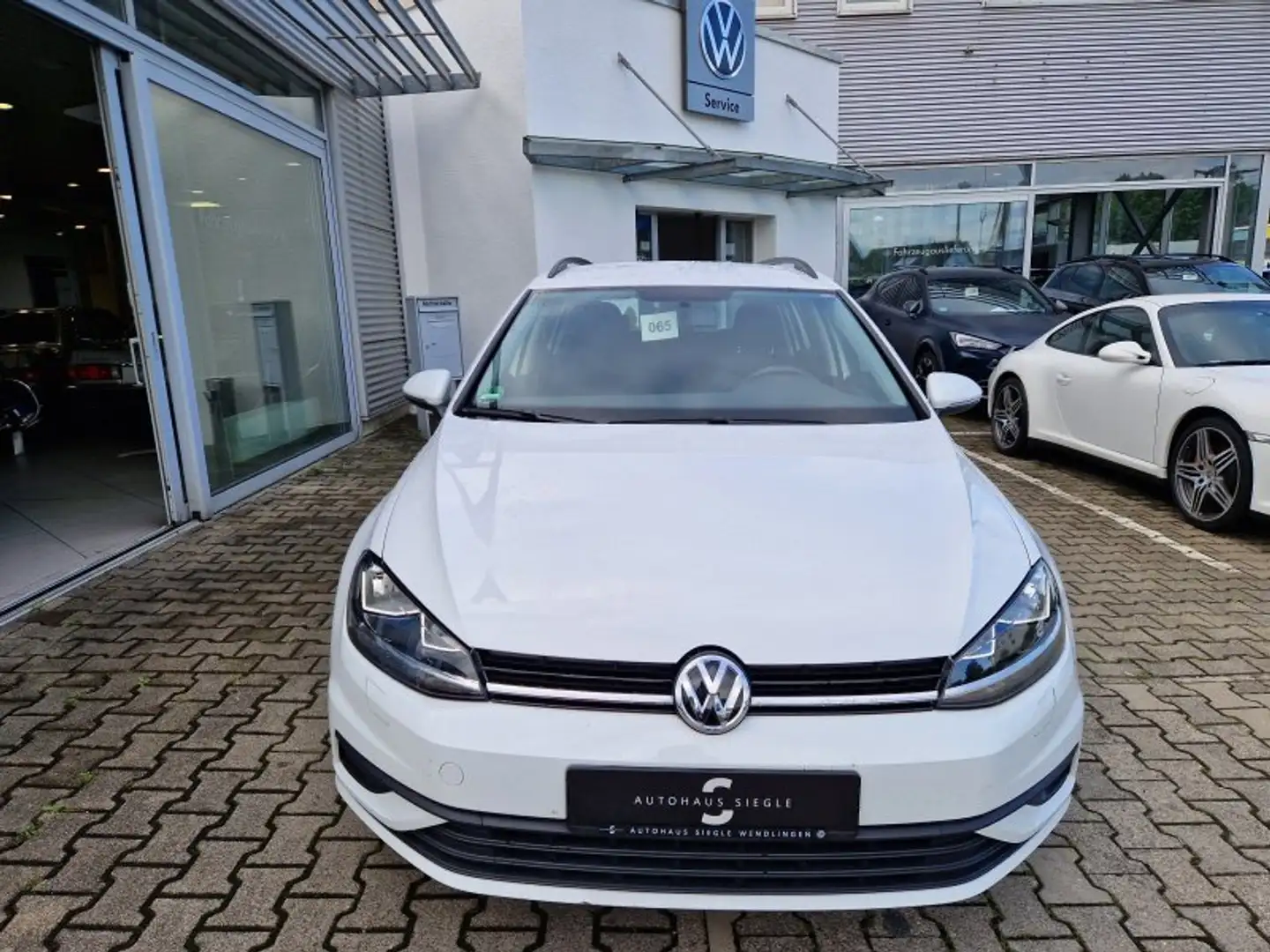Volkswagen Golf VII Variant 1.0 TSI Sitzheizung Winterpaket Climat Weiß - 2