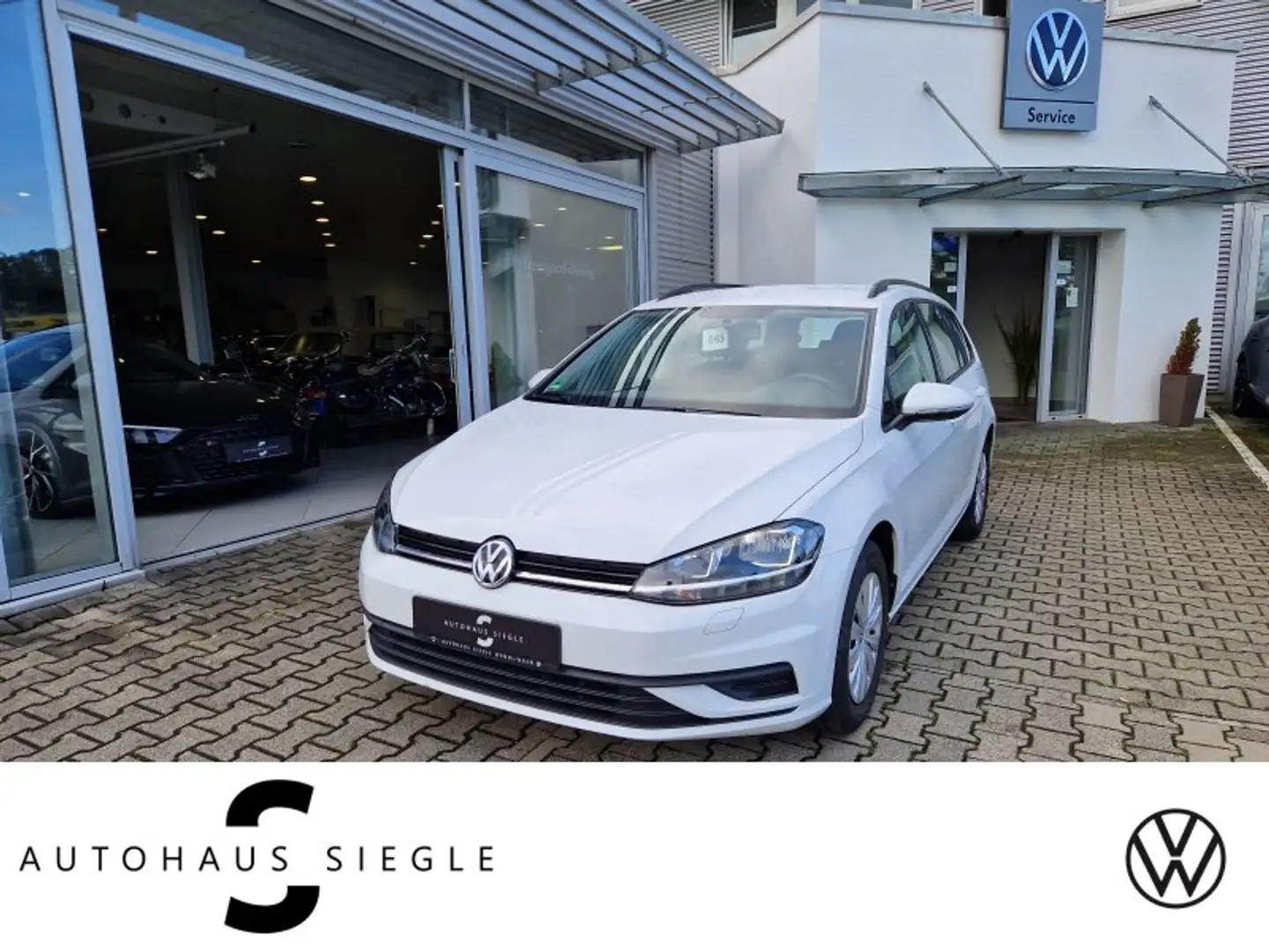 Volkswagen Golf VII Variant 1.0 TSI Sitzheizung Winterpaket Climat Weiß - 1