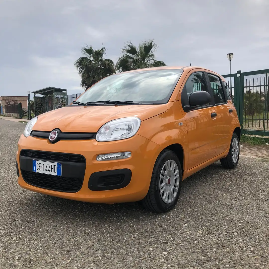 Fiat Panda Panda Arancione - 2