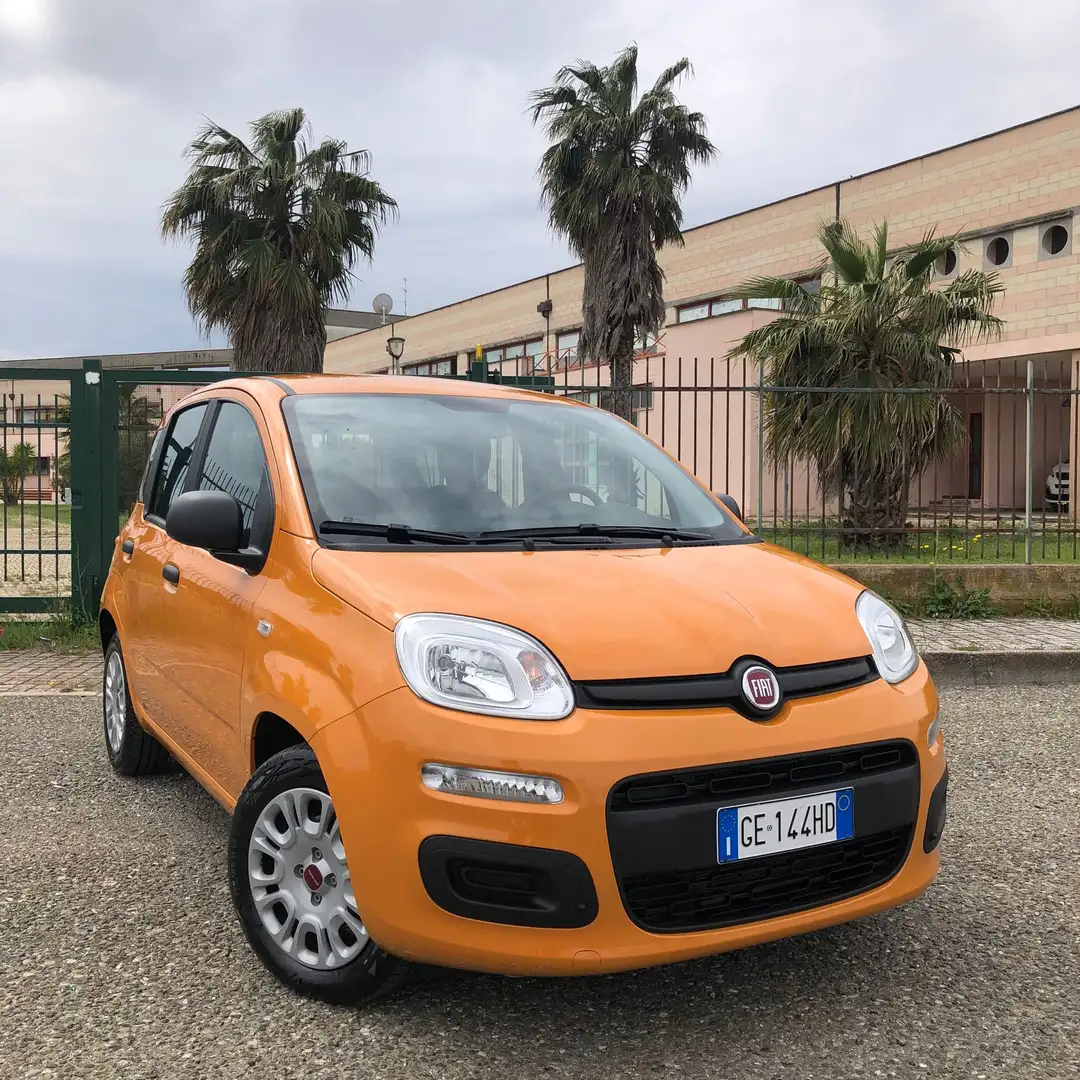 Fiat Panda Panda Arancione - 1