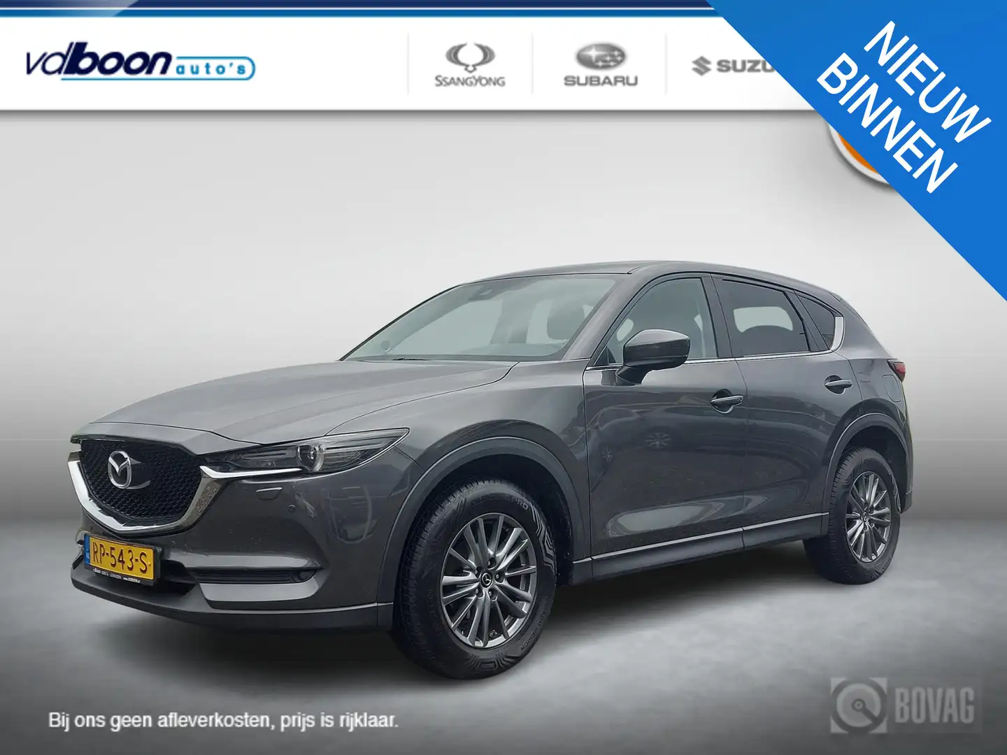 Mazda CX-5 2.0 SkyActiv-G 165 Skylease GT AUTOMAAT | LEER| TR Gris - 1