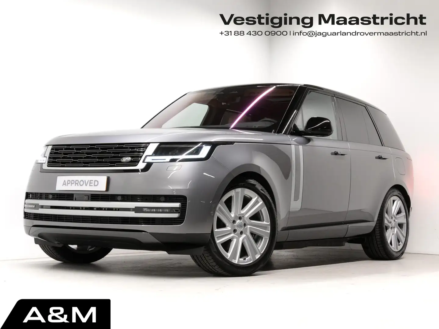 Land Rover Range Rover 3.0 P440e SE PHEV Grijs - 1