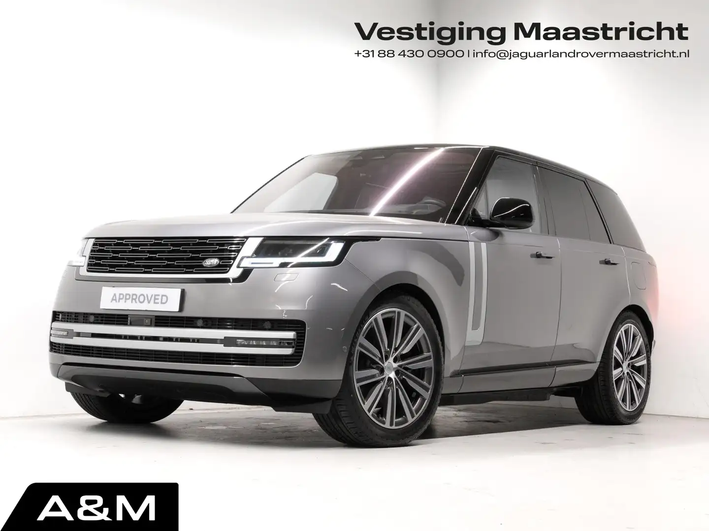 Land Rover Range Rover 3.0 P440e SE PHEV Gris - 1