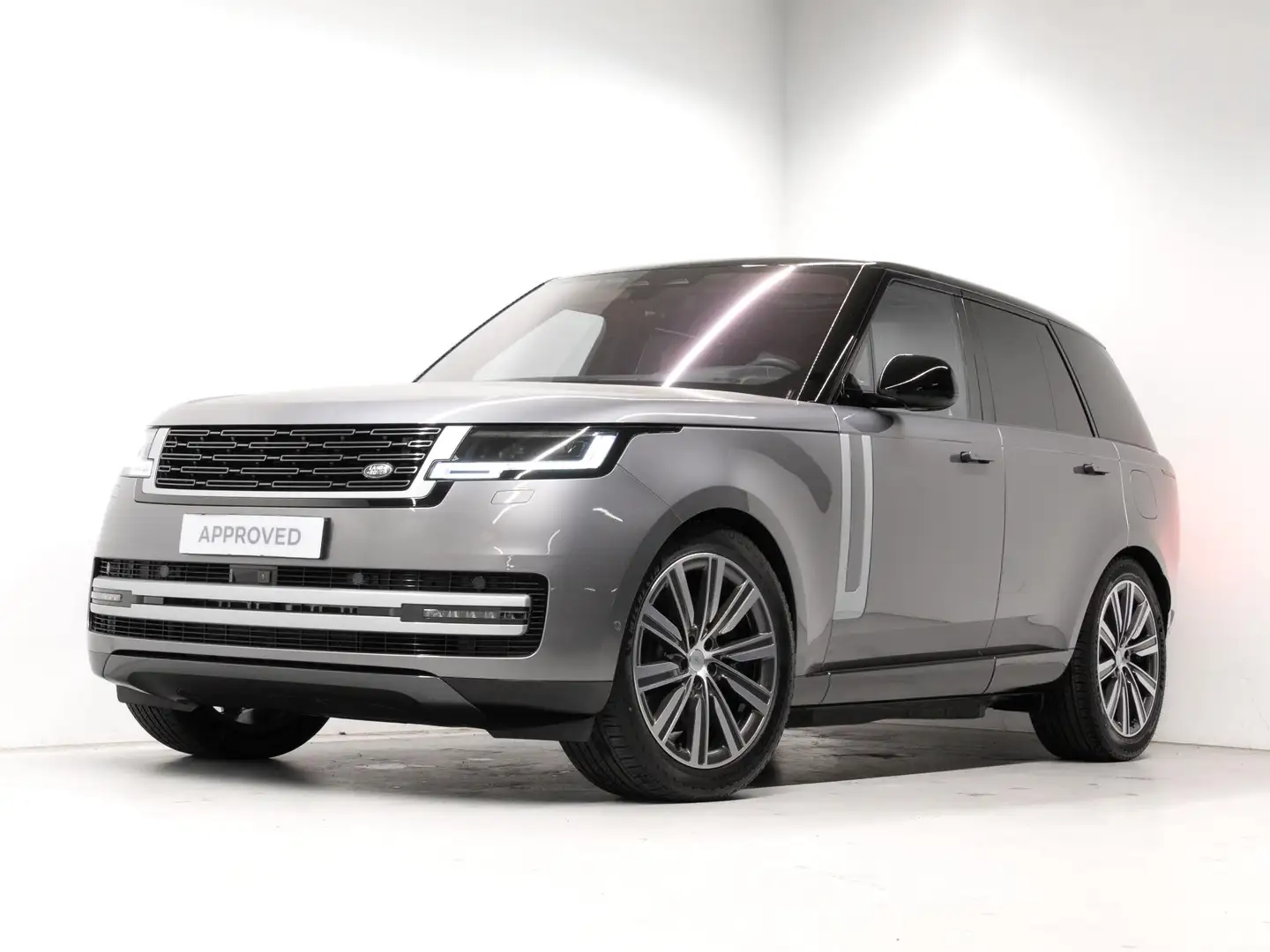 Land Rover Range Rover 3.0 P440e SE PHEV Gris - 1