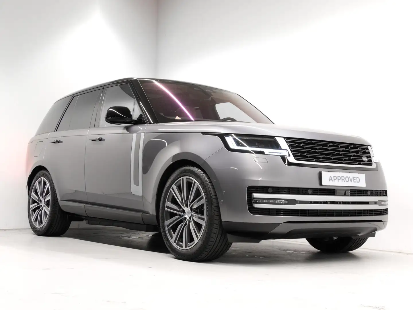 Land Rover Range Rover 3.0 P440e SE PHEV Gris - 2