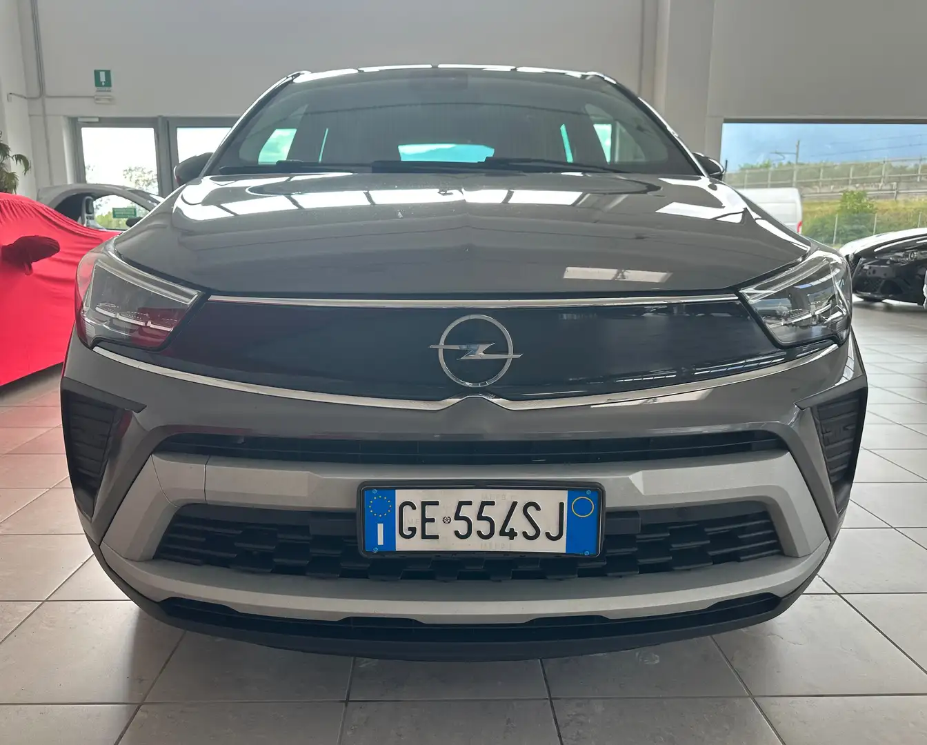 Opel Crossland X Crossland 2021 1.5 ecotec GS Line 110cv Grigio - 2