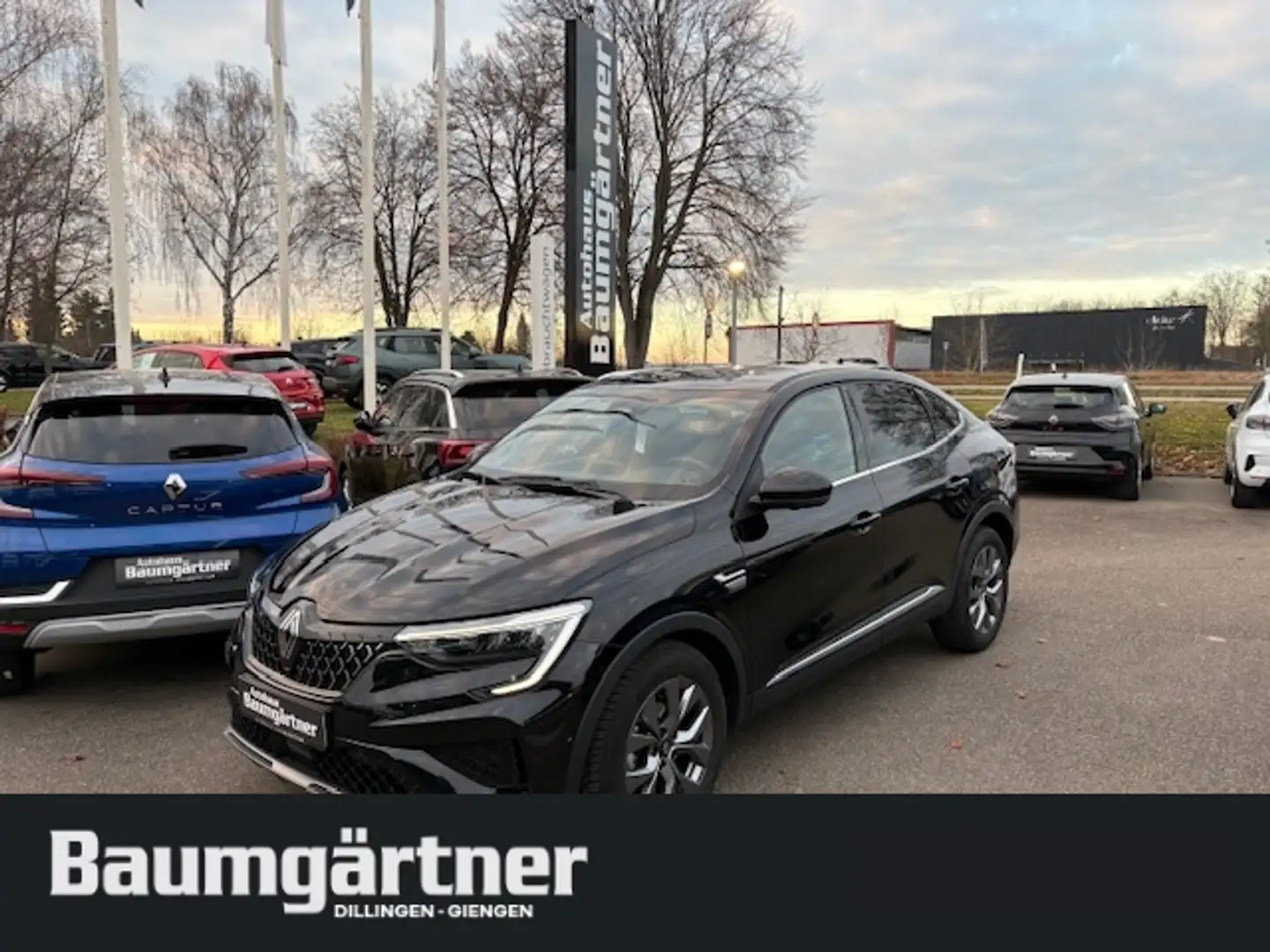 Renault Arkana Techno TCe 140 EDC ACC/Kamera/PDC/Sitzh. Schwarz - 1