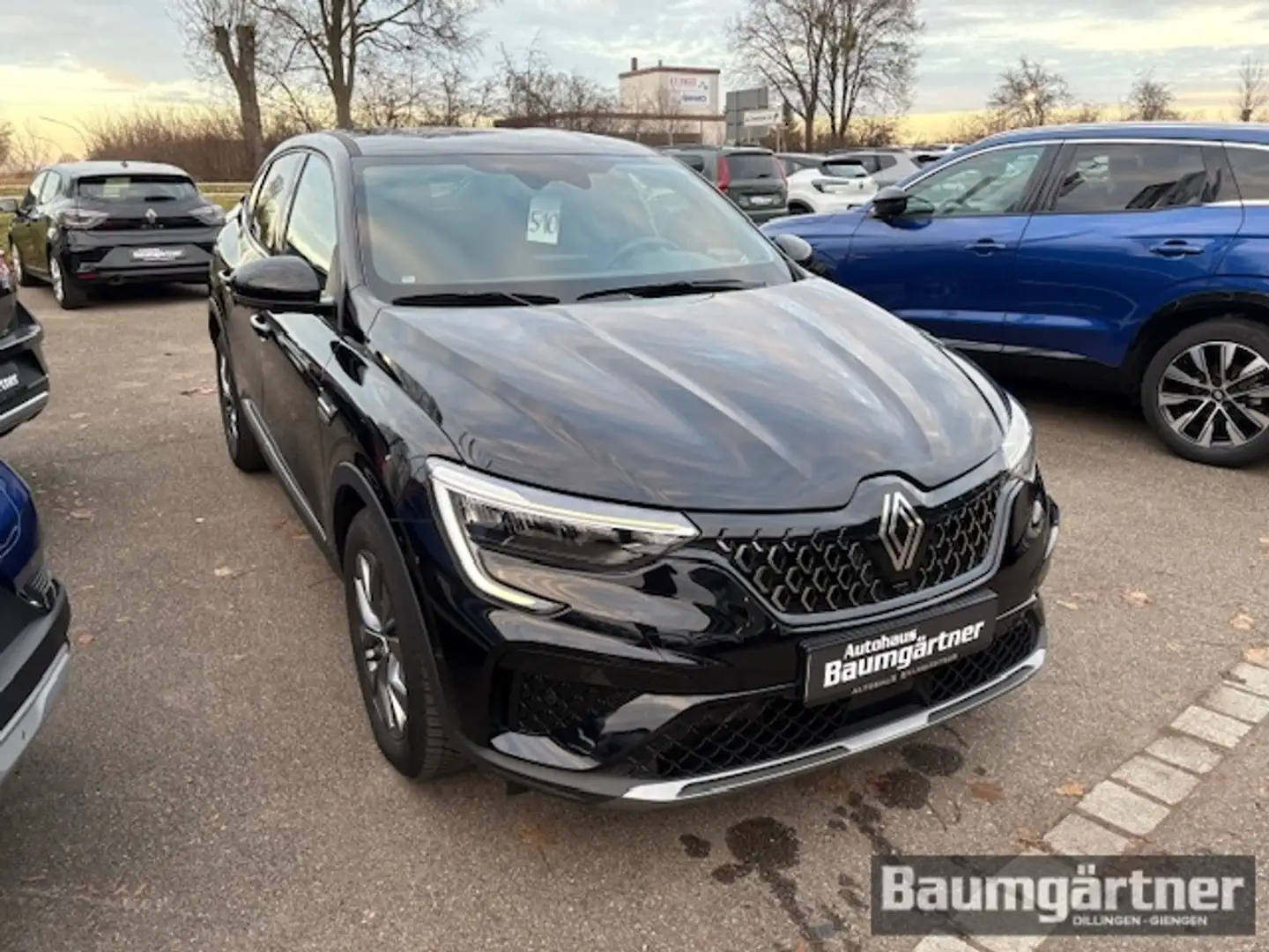 Renault Arkana Techno TCe 140 EDC ACC/Kamera/PDC/Sitzh. Schwarz - 2
