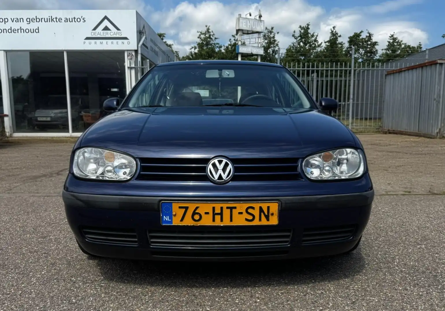 Volkswagen Golf 1.4-16V Trendline Blue - 2