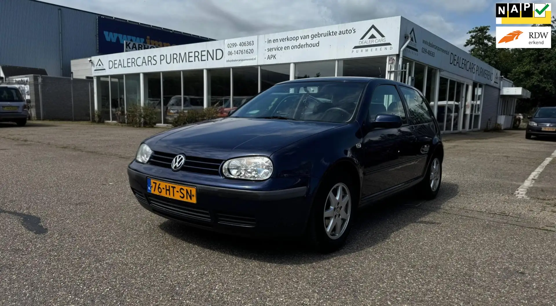 Volkswagen Golf 1.4-16V Trendline Blue - 1