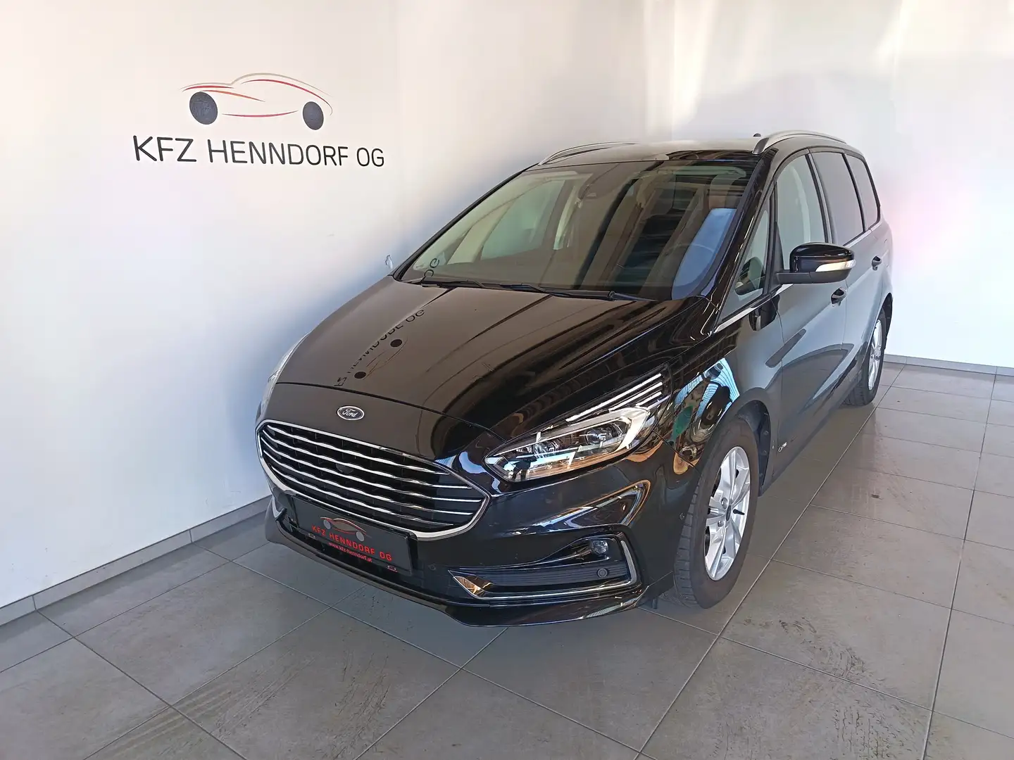 Ford Galaxy Titanium AWD *7Sitzer* Schwarz - 1