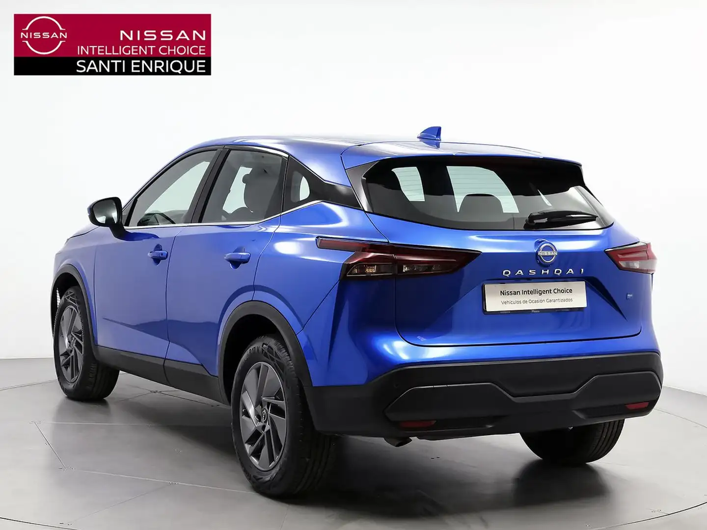 Nissan Qashqai DIG-T 103kW (140CV) mHEV 4x2 Acenta Bleu - 2