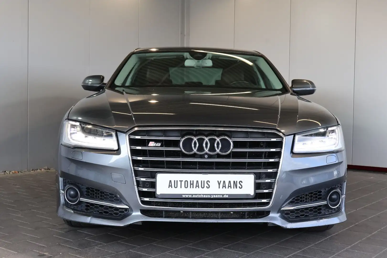 Audi A8 4.2 TDI V8 HUD+LUFT+BOSE+SOFT+360°+MATRIX+AHK Grau - 2