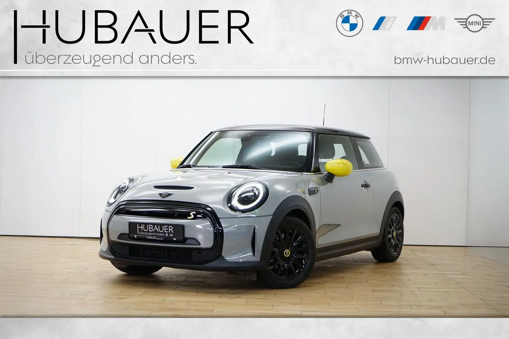 MINI Cooper SE 3-Türer [Classic Trim, LED, PDC hint.] Grau - 1