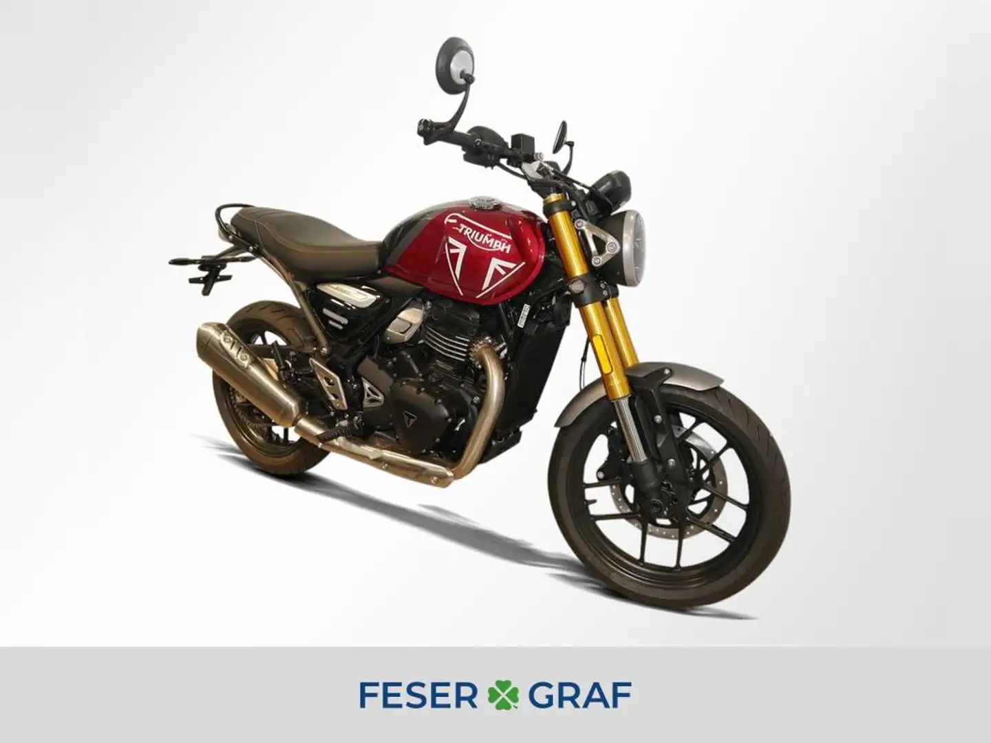Triumph sofort verfügbar Rot - 1