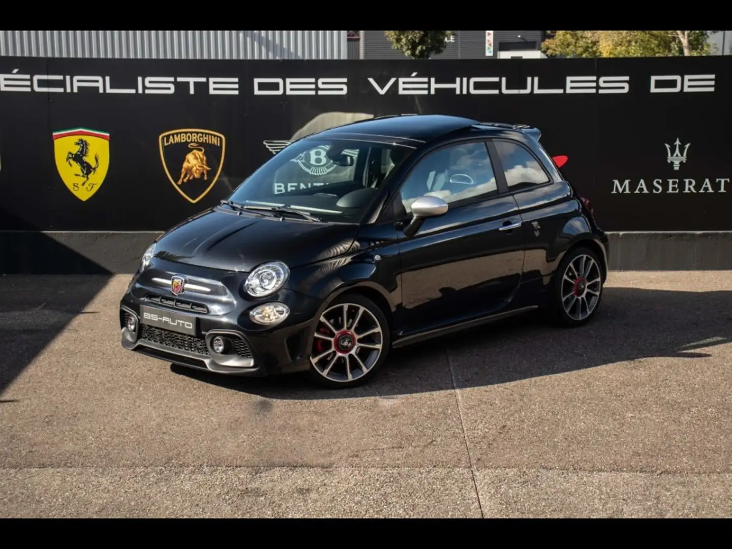 Abarth 595 1.4 T-Jet 165ch Turismo Noir - 2