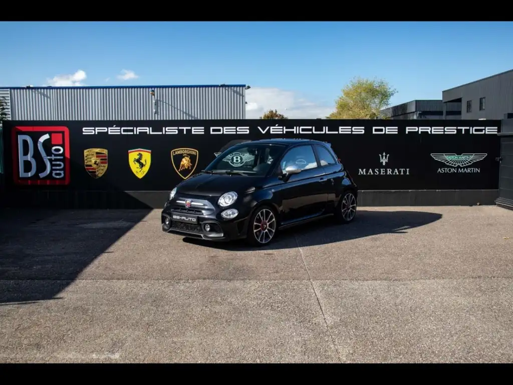 Abarth 595 2019 из Европы — купить под ключ