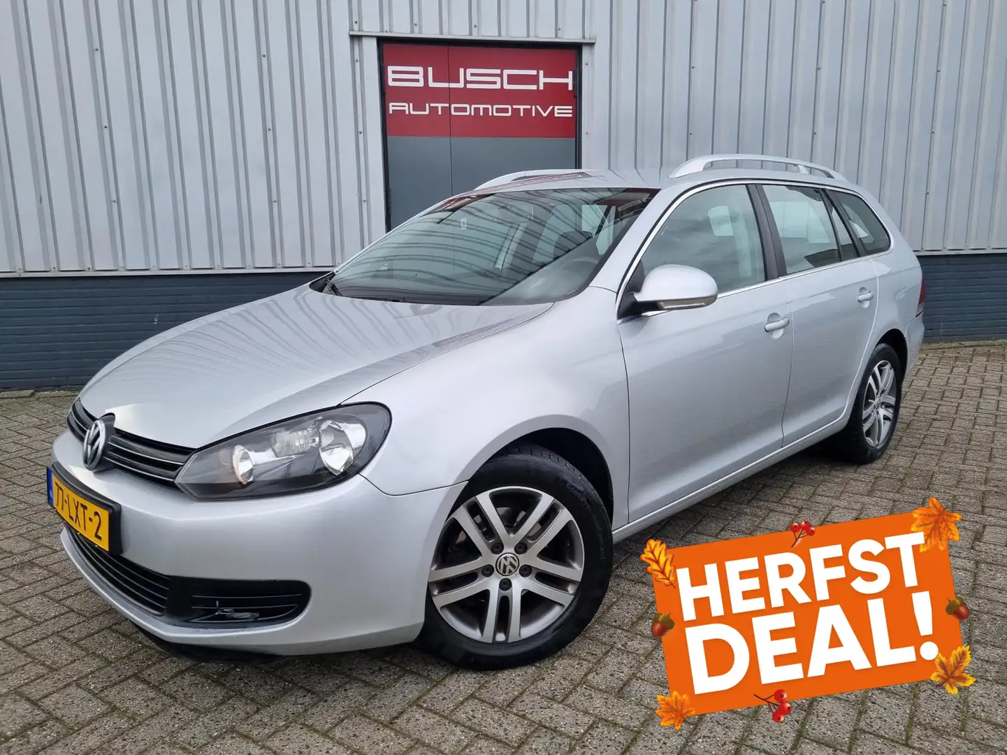 Volkswagen Golf Variant 1.2 TSI Comfortline BlueMotion Grijs - 1