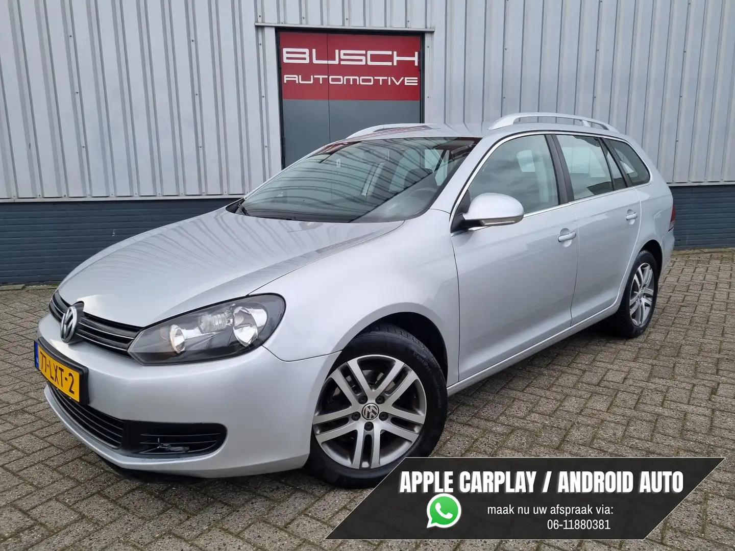 Volkswagen Golf Variant 1.2 TSI Comfortline BlueMotion Grau - 1