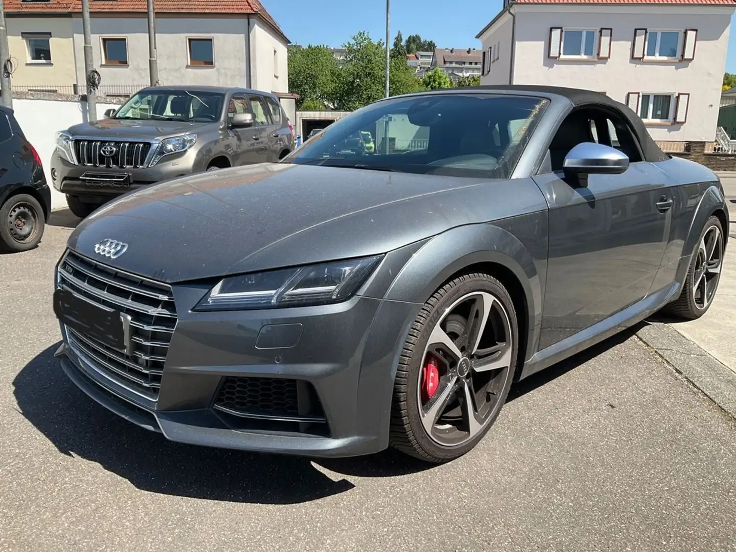 Audi TTS quattro DT.FZG VIRTUAL B&O LED KEYLESS Сірий - 1