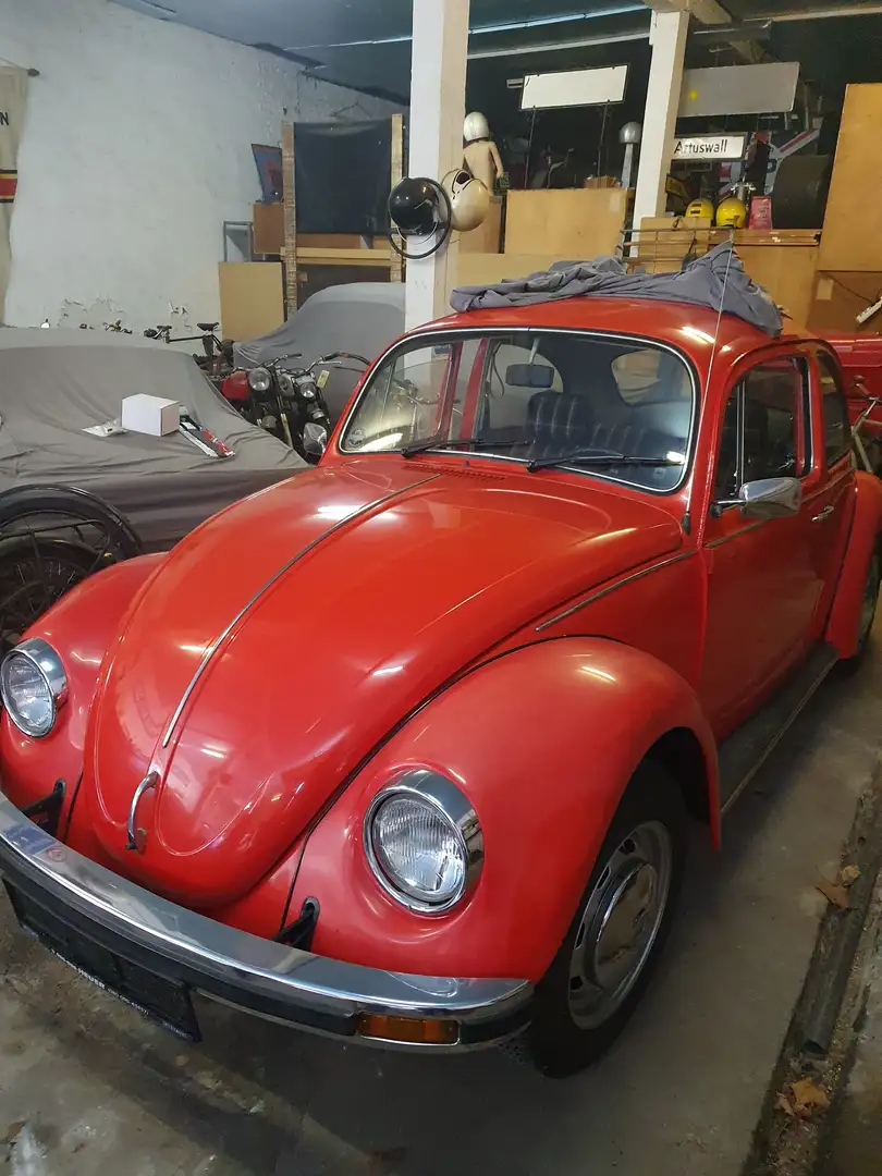 Volkswagen Käfer Mexiko Roşu - 1