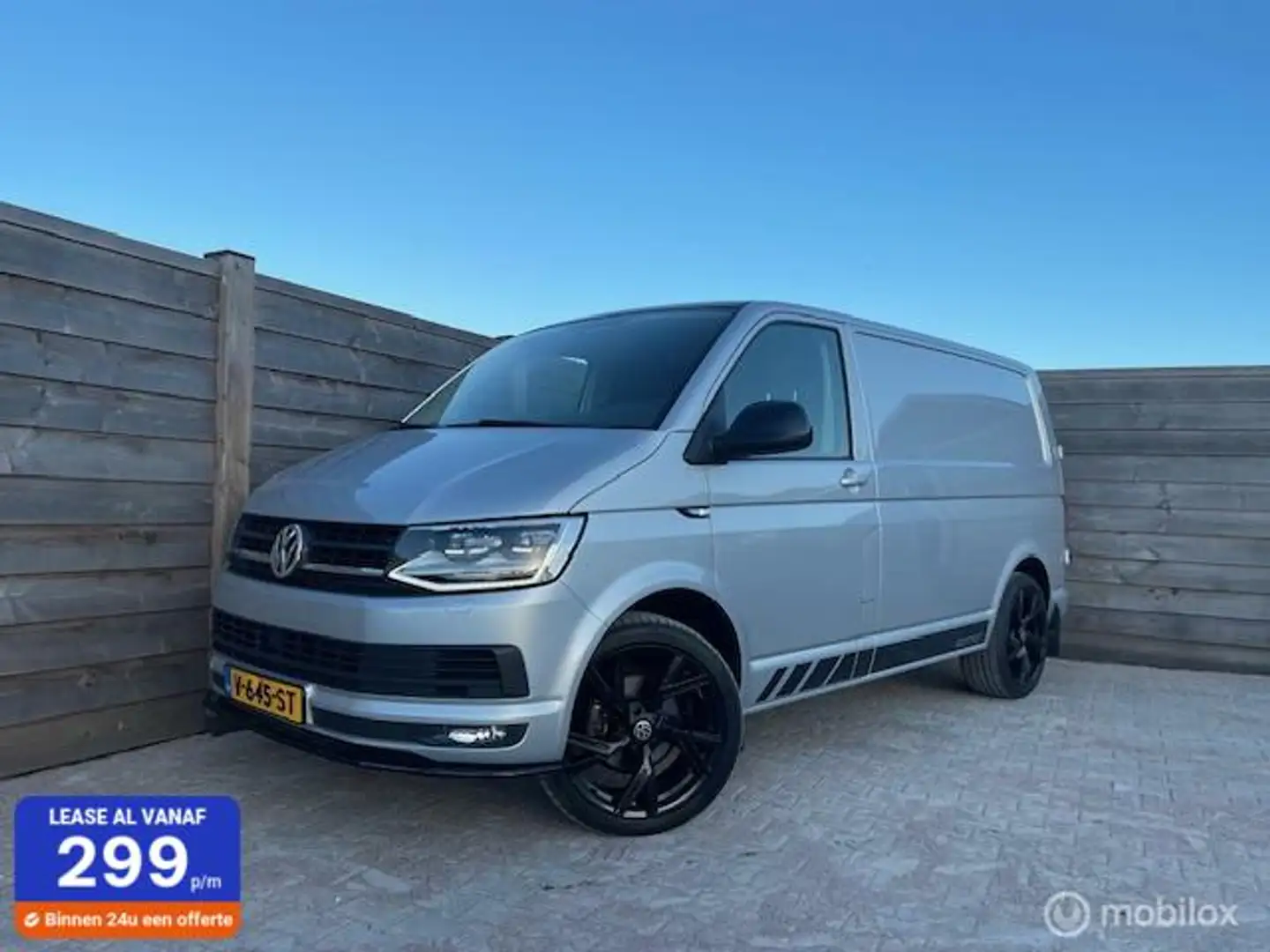 Volkswagen T6 Transporter 2.0 TDI L1H2 Highline DSG- 20Inch - 1