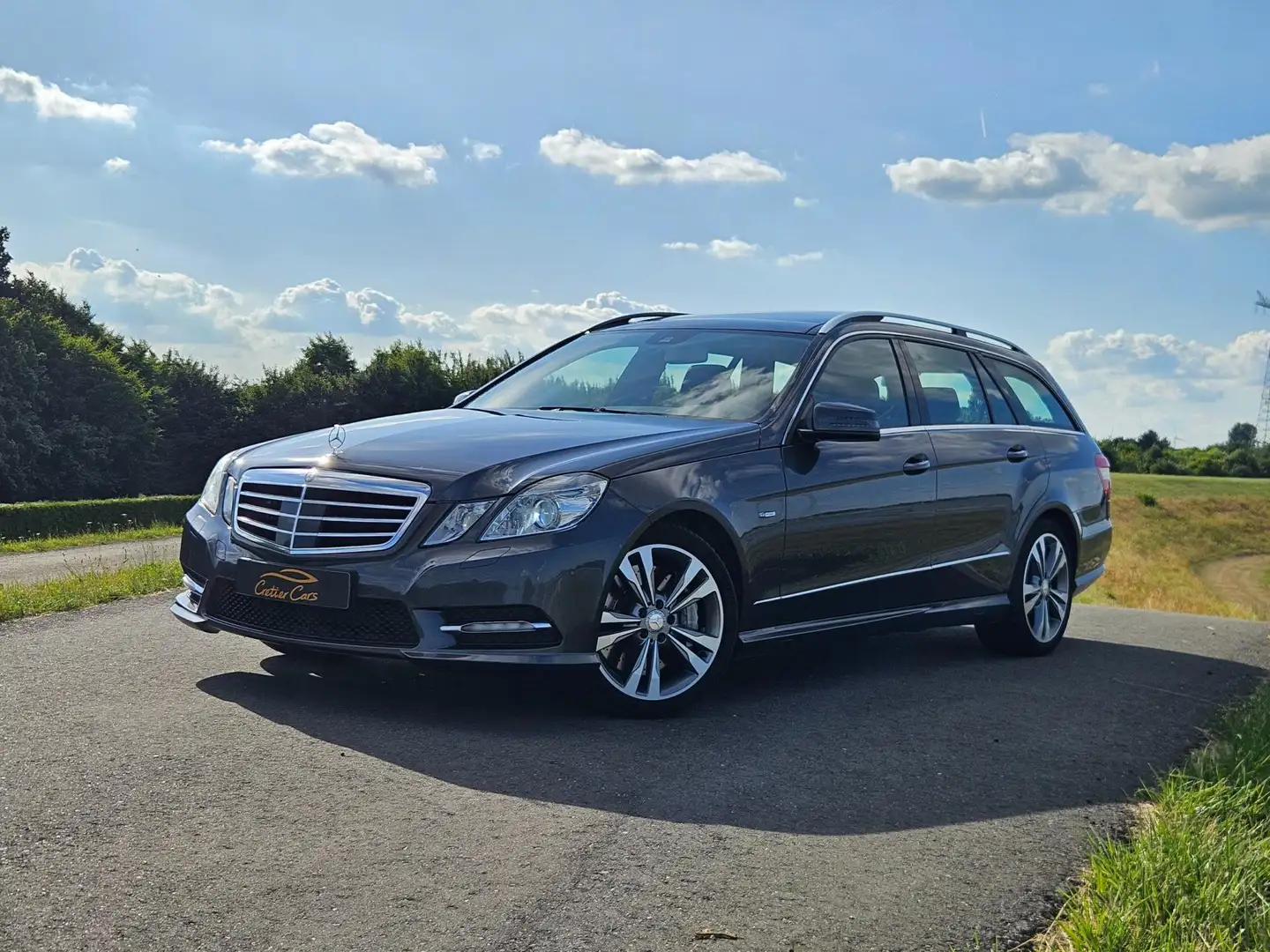 Mercedes-Benz E 500 Estate AMG 4-Matic | Exclusive Pakket Grijs - 1
