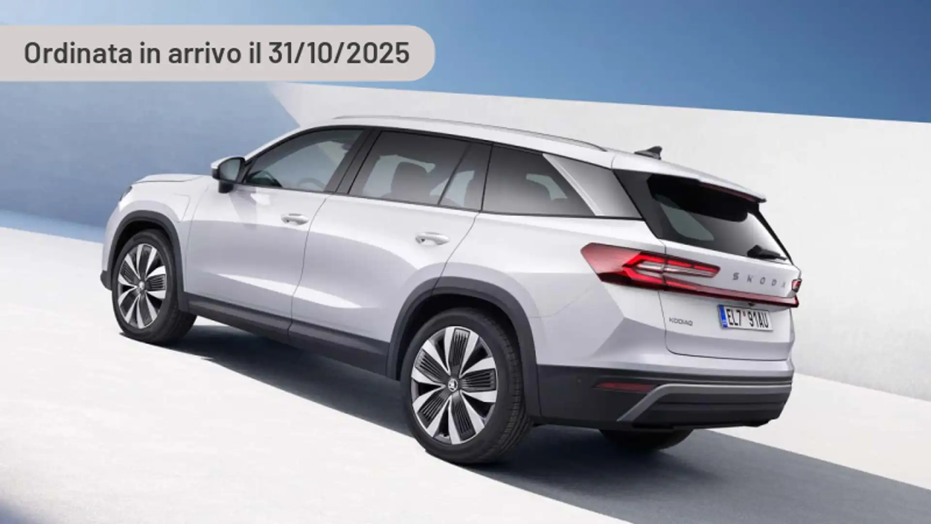 Skoda Kodiaq 2.0 TSI 4x4 DSG Sportline 130 Edition Argento - 1