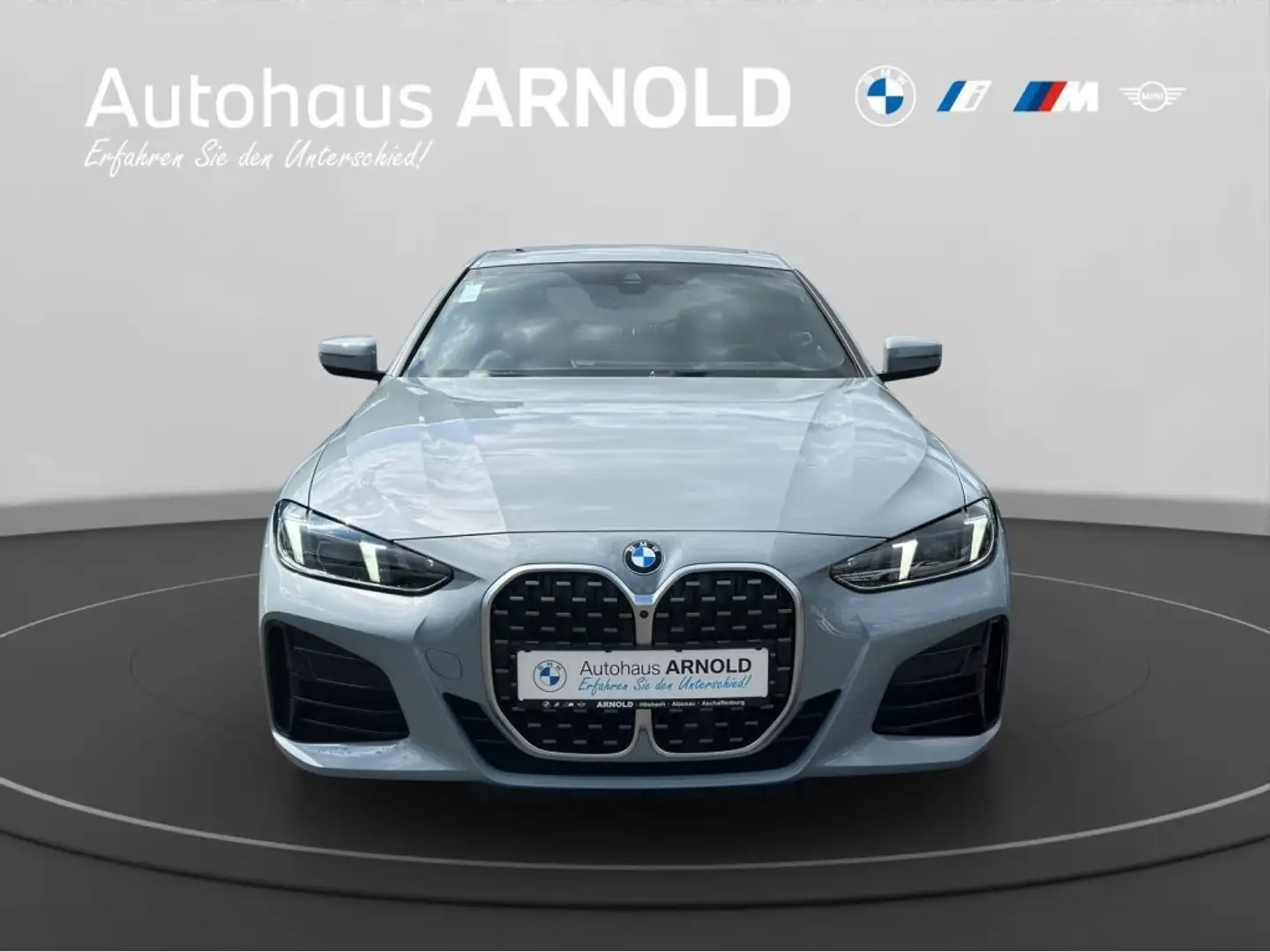 BMW 430 i xDrive Coupé M Sportpaket Harman Kardon Lenkadhz Gris - 2