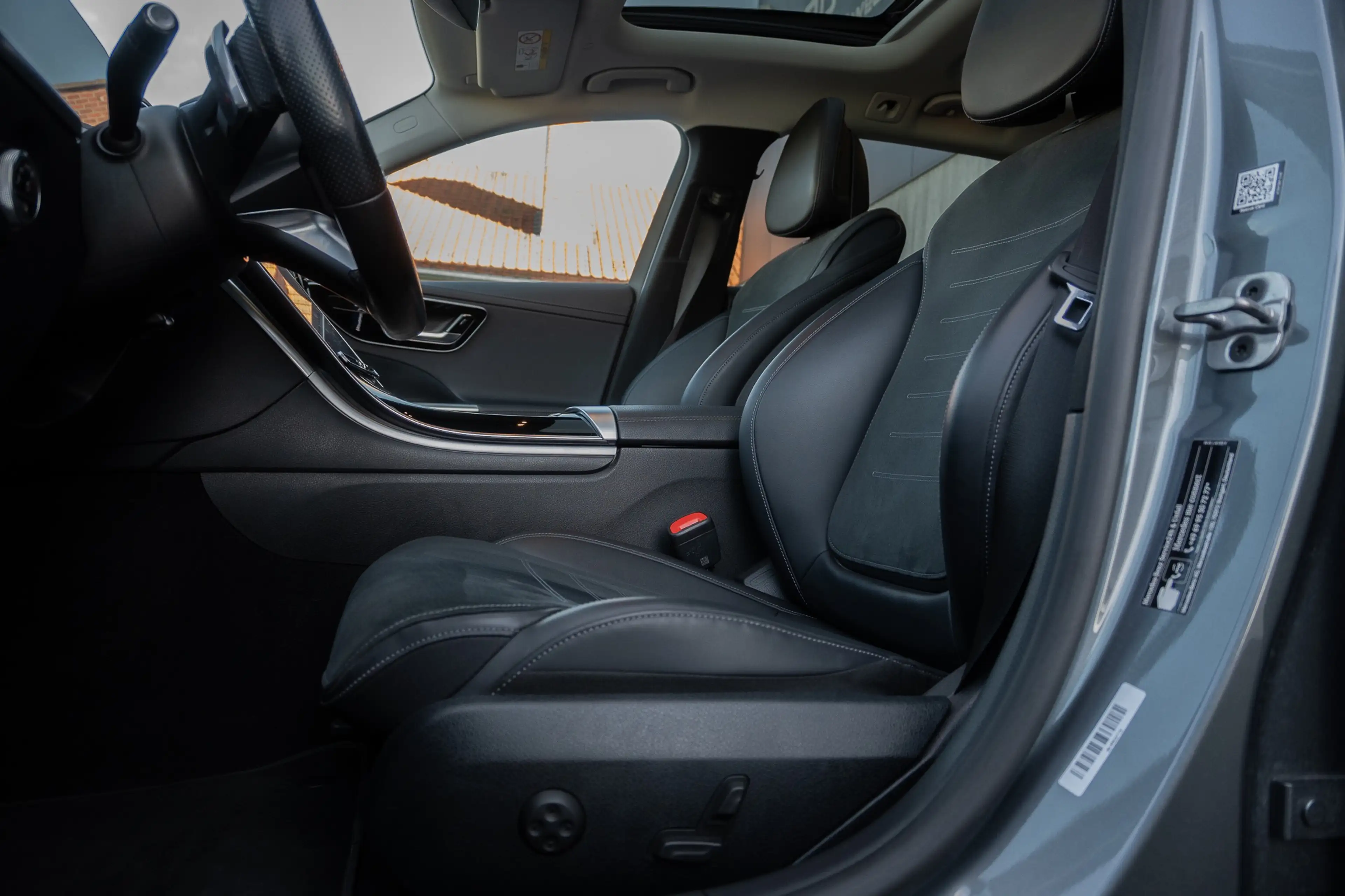 Mercedes-Benz C 180 C Break 180 AMG Line / Pano / Carplay / Ambient / Dodehoek — photo 13